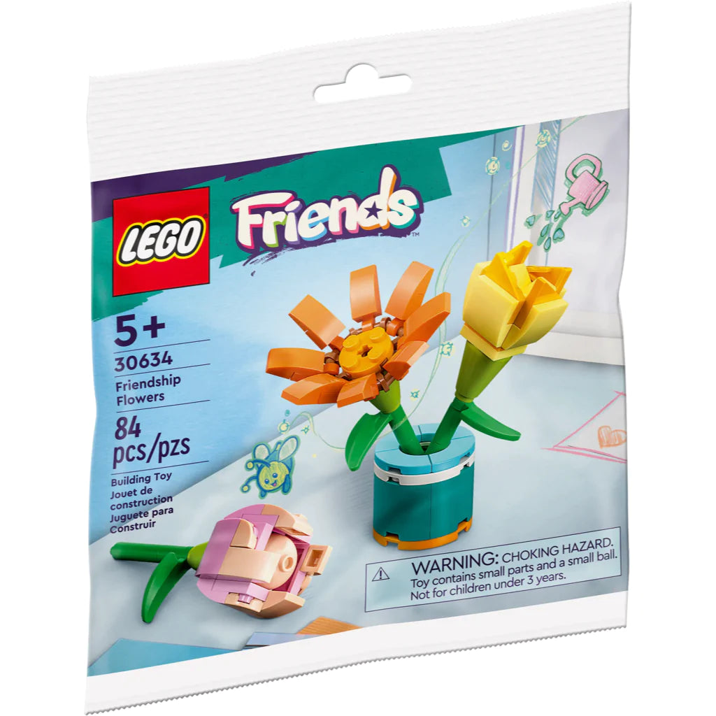 30634 LEGO Polybag Friends Friendship Flowers