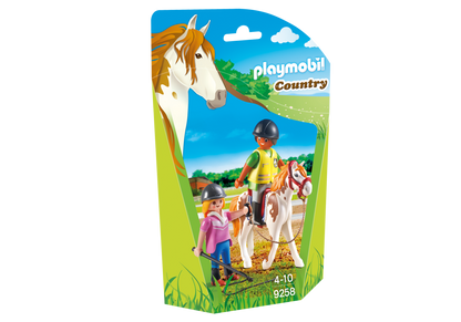 9258 PLAYMOBIL Insegnante di Equitazione