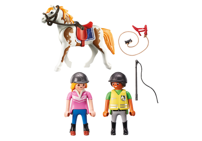 9258 PLAYMOBIL Insegnante di Equitazione