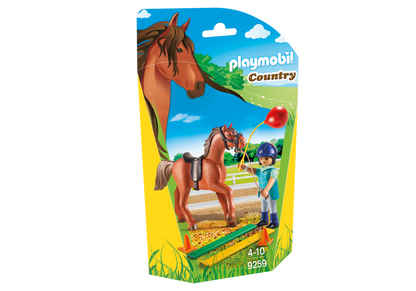 9259 PLAYMOBIL Fisioterapista dei Cavalli