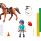 9259 PLAYMOBIL Fisioterapista dei Cavalli
