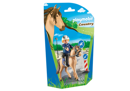 9260 PLAYMOBIL Poliziotto a Cavallo