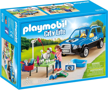 9278 PLAYMOBIL Unità Mobile di Cura dei Cani