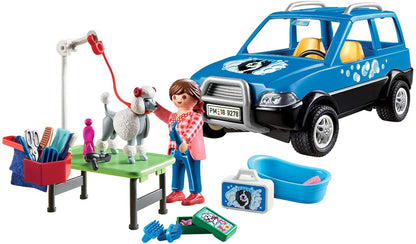 9278 PLAYMOBIL Unità Mobile di Cura dei Cani