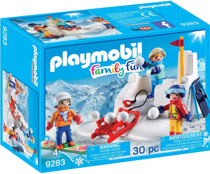 9283 PLAYMOBIL Battaglia a Palle di Neve