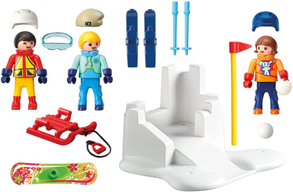 9283 PLAYMOBIL Battaglia a Palle di Neve