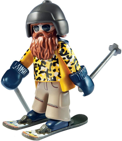 9284 PLAYMOBIL Sciatore con Snowblades