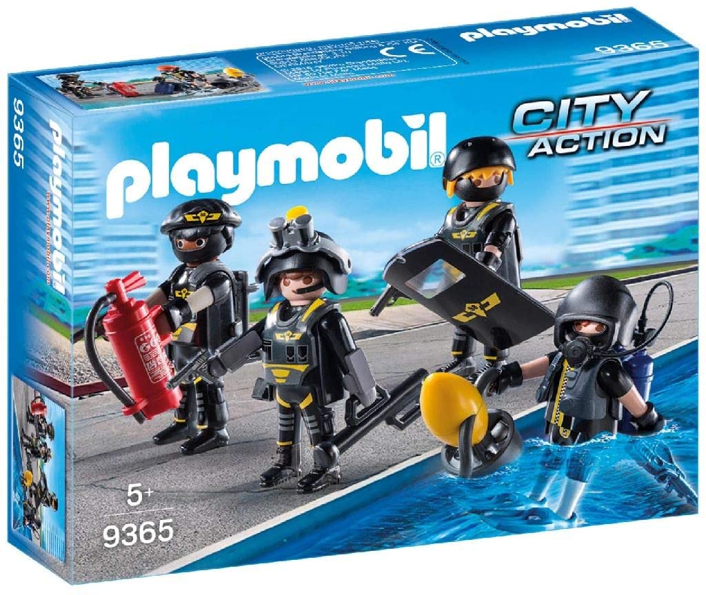 9365 PLAYMOBIL Squadra d'Assalto della Polizia