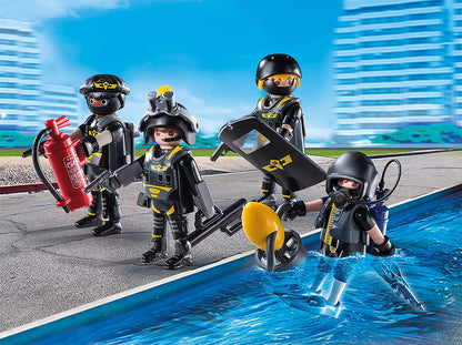 9365 PLAYMOBIL Squadra d'Assalto della Polizia