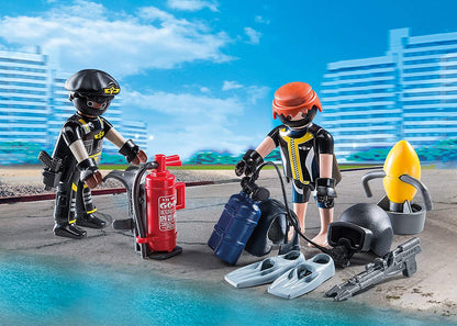 9365 PLAYMOBIL Squadra d'Assalto della Polizia