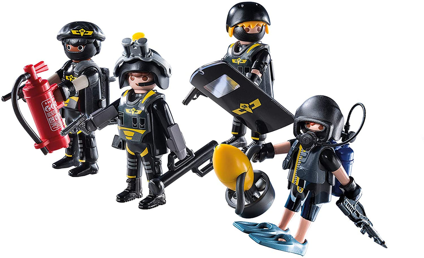 9365 PLAYMOBIL Squadra d'Assalto della Polizia