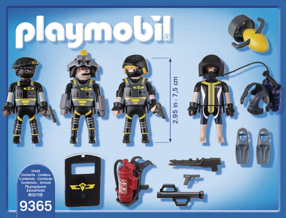 9365 PLAYMOBIL Squadra d'Assalto della Polizia