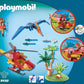 9430 PLAYMOBIL Elicottero e Pterodattilo