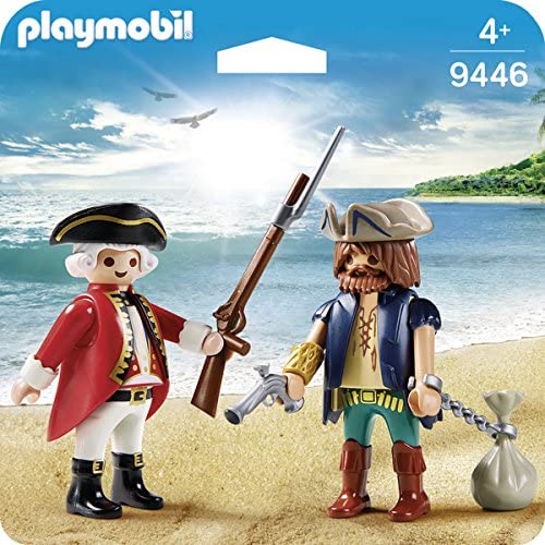 9446 PLAYMOBIL Pirata e Soldato