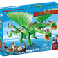 9458 PLAYMOBIL Testabruta e Testaditufo con Vomito e Rutto