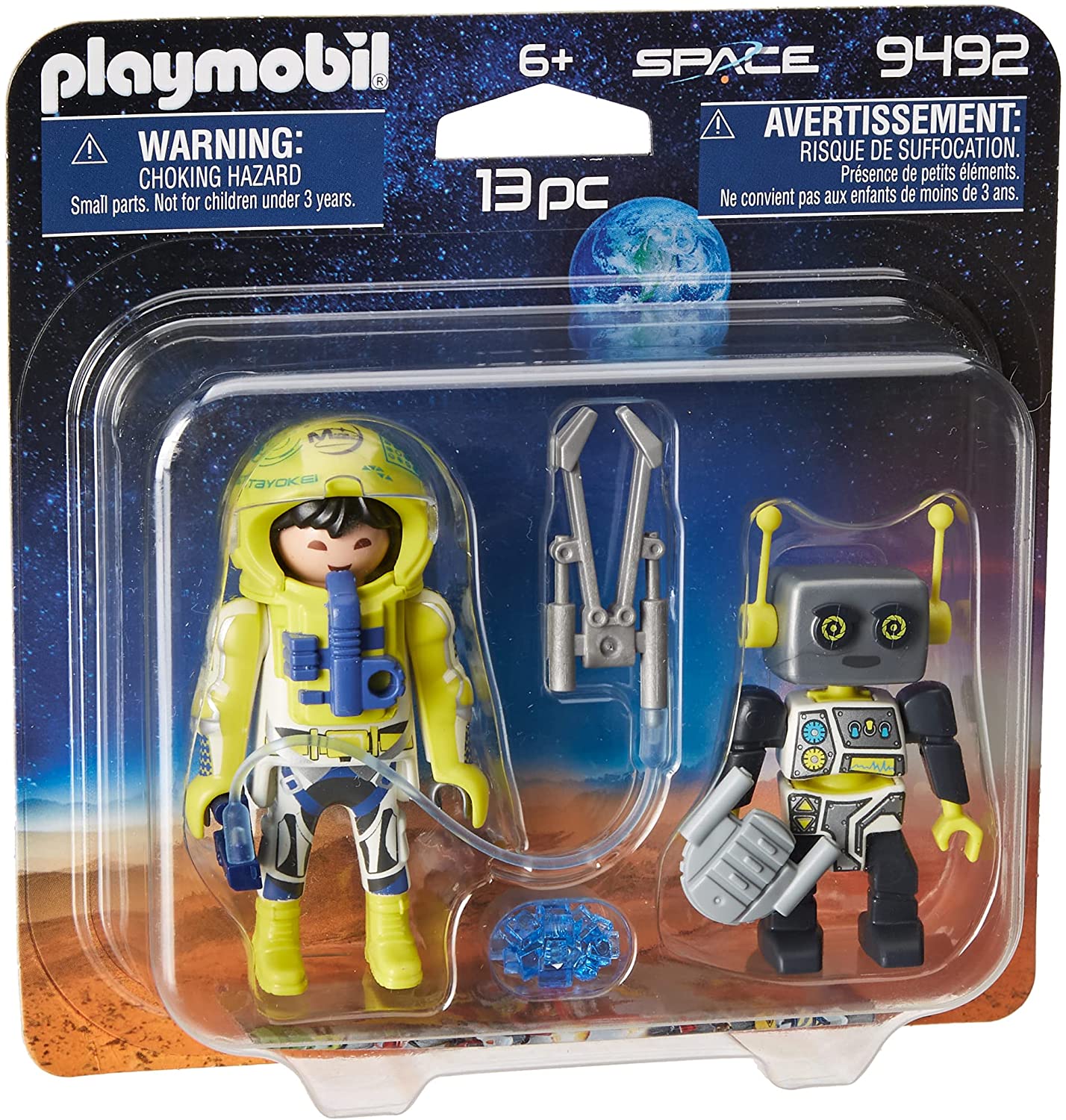 9492 PLAYMOBIL Astronauta e Robot