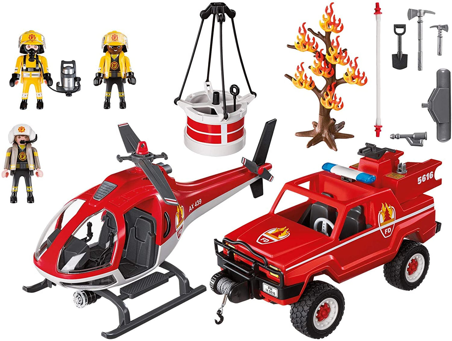 9518 PLAYMOBIL Pompieri Forestali