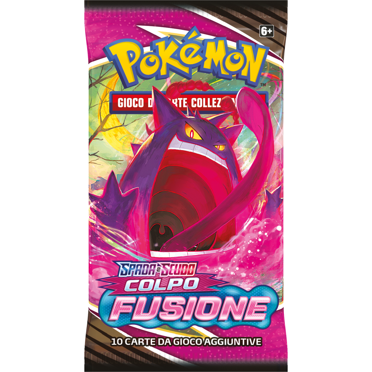Busta Carte Pokemon 82 Colpo Fusione - Italiano