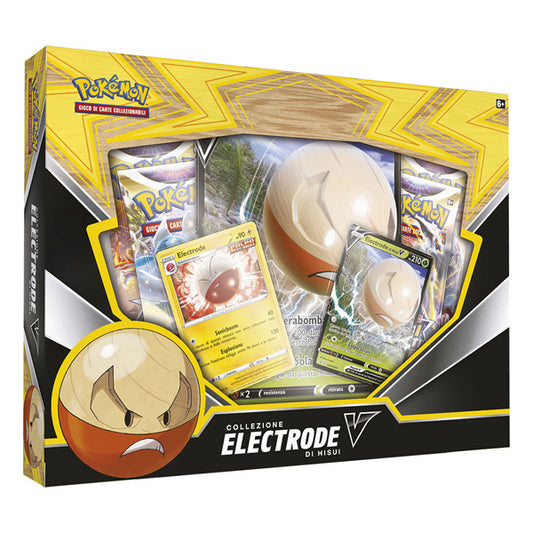Collezione V Box Pokemon  - Electrode di Hisui - Italiano