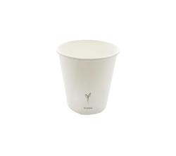 Bicchieri Polpa di Cellulosa BIANCHI ml 75 - conf. 50 pz - gr. 2.1 - cod. 571306