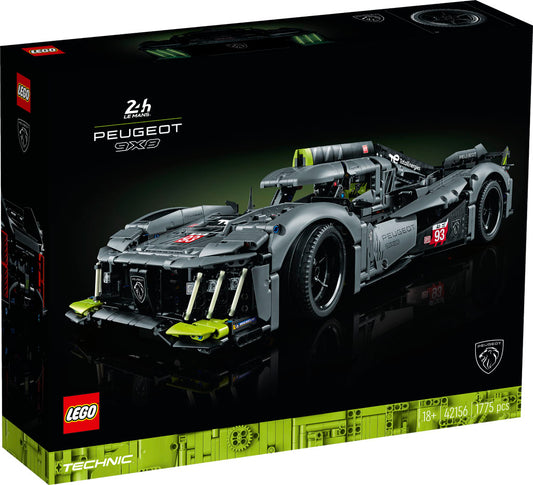 42156 LEGO Technic - Peugeot 9X8 Le Mans Hypercar