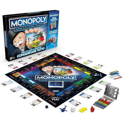 Monopoly Super Electronic Banking - E8978103