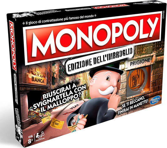 Monopoly Edizione dell' Imbroglio - E1871