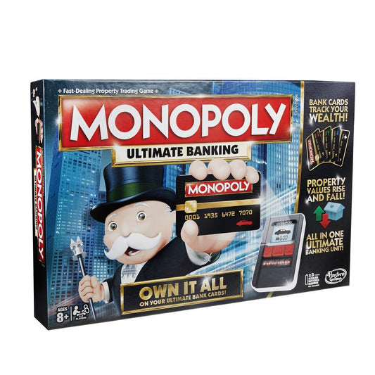 Monopoly Ultimate Banking - B6677