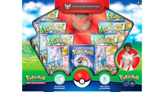 Collezione Speciale Pokemon GO - Squadra Coraggio