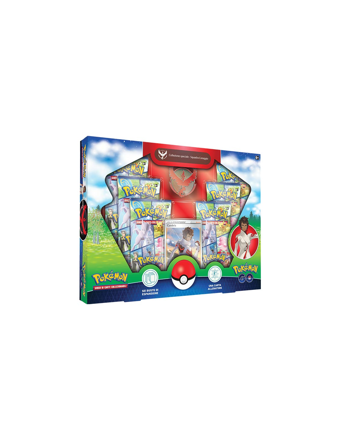Collezione Speciale Pokemon GO - Squadra Coraggio