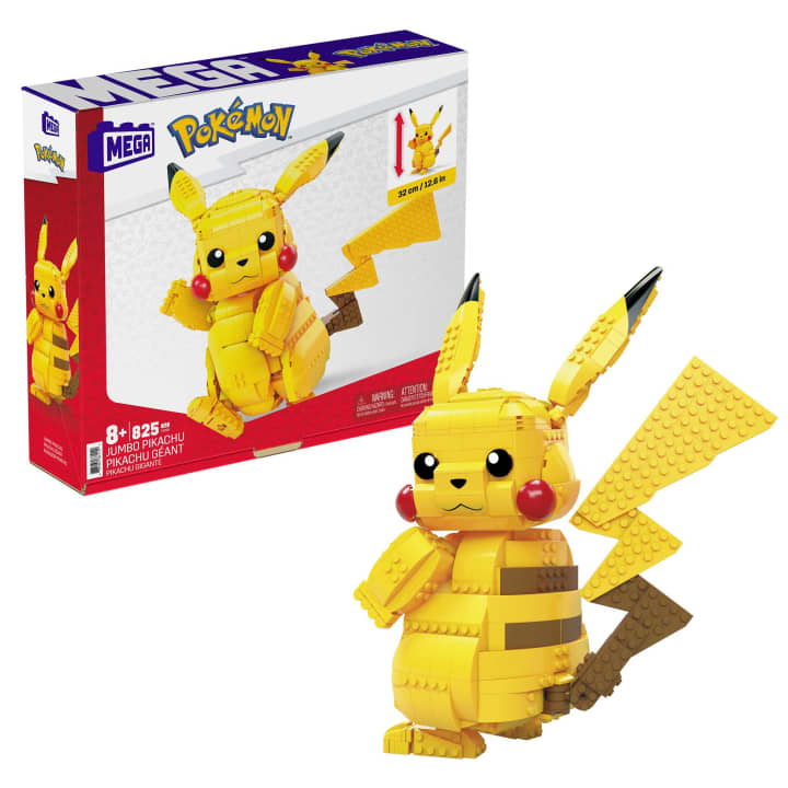 Mega - Pokémon - Jumbo Pikachu - FVK81