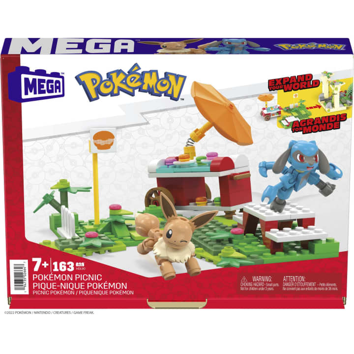 Mega - Pokémon - Picnic Poké Puff - HDL80