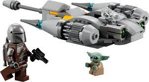 75363 LEGO Star Wars - Starfighter™ N-1 del Mandaloriano Microfighter