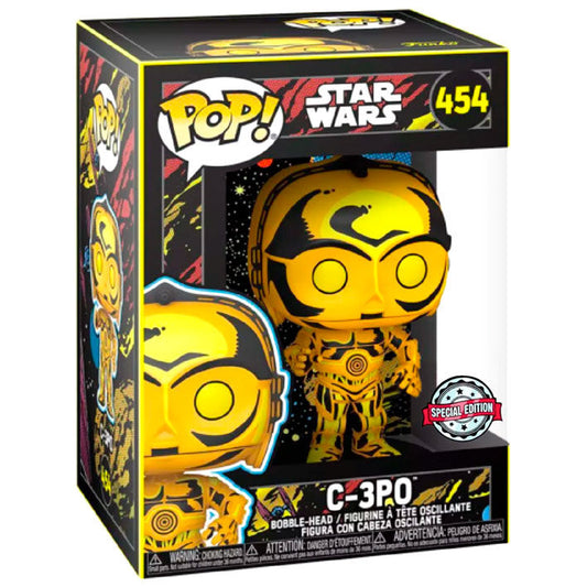 STAR WARS 454 Funko Pop! - Retro Series - C-3PO