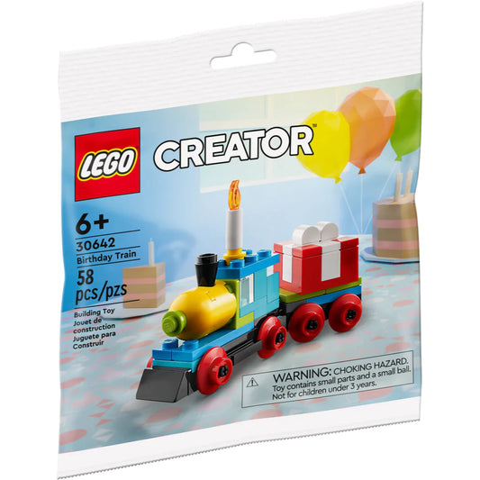 30642 LEGO Polybag Creator Birthday Train
