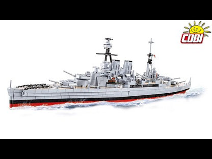 4830 COBI Historical Collection - World War II - HMS Hood
