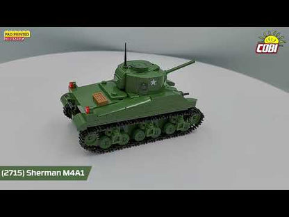 2715 COBI Historical Collection - World War II - Sherman M4A1