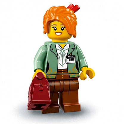 71019 LEGO Minifigures Serie Ninjago Movie - Personaggi