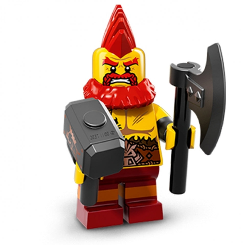 71018 LEGO Minifigures Serie 17 - Personaggi