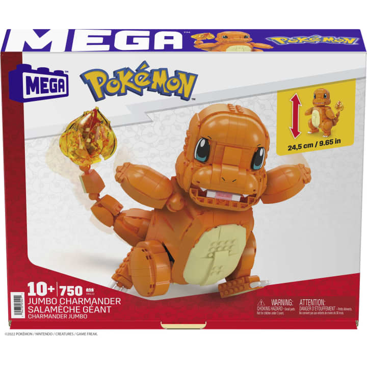 Mega - Pokémon - Charmander Gigante - HHL13