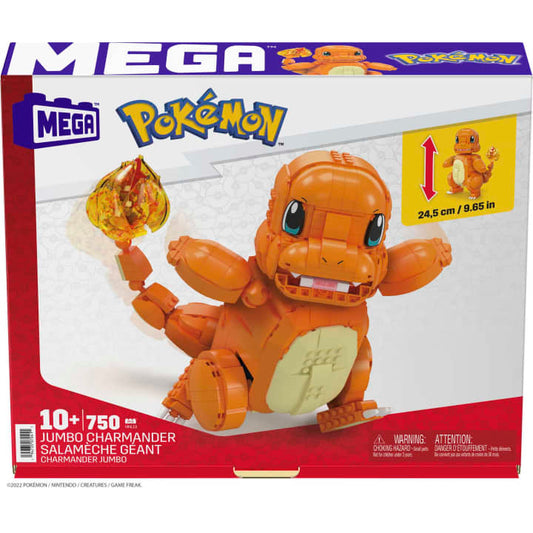 Mega - Pokémon - Charmander Gigante - HHL13