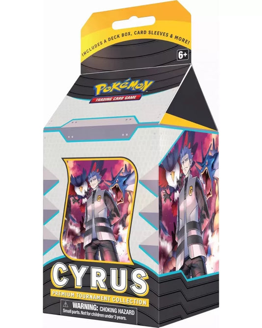 Collezione Pokemon Premium - Cyrus - Italiano