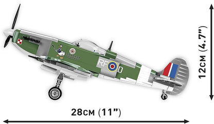 5725 COBI Historical Collection - World War II - Supermarine Spitfire Mk.VB