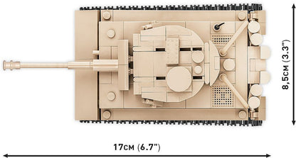 2710 COBI Historical Collection - World War II - PzKpfw VI Tiger 131