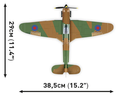 5728 COBI Historical Collection - World War II - Hawker Hurricane Mk.I