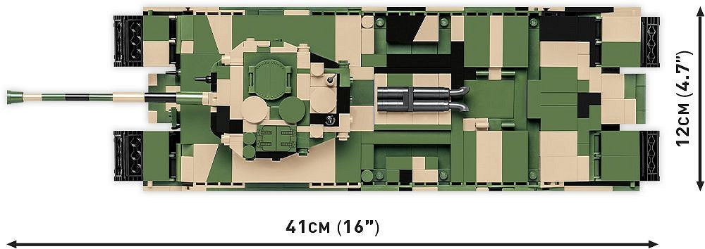 2544 COBI Historical Collection - World War II - TOG II* - Super Heavy Tank