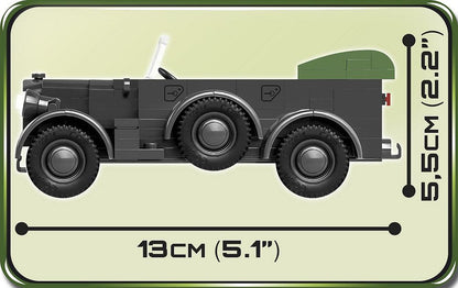 2405 COBI Historical Collection - World War II - 1937 Horch 901 kfz.15