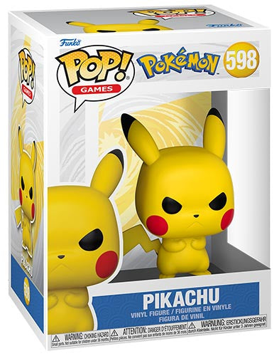 POKEMON 598 Funko Pop! - Pikachu Grumpy