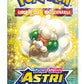 Busta Carte Pokemon 83 Astri Lucenti - Italiano