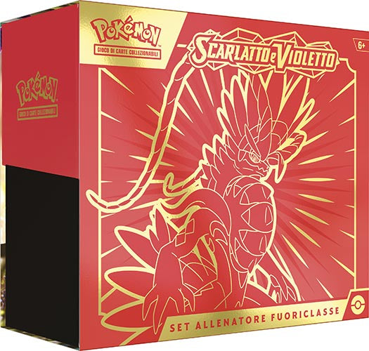Set Allenatore Pokemon 88 Fuoriclasse Scarlatto e Violetto - Italiano